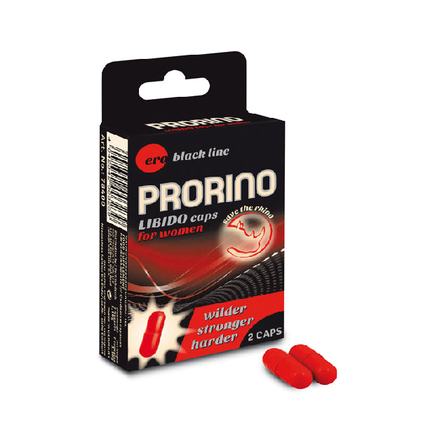PRORINO Libido Caps For Women 2 pcs - Club X